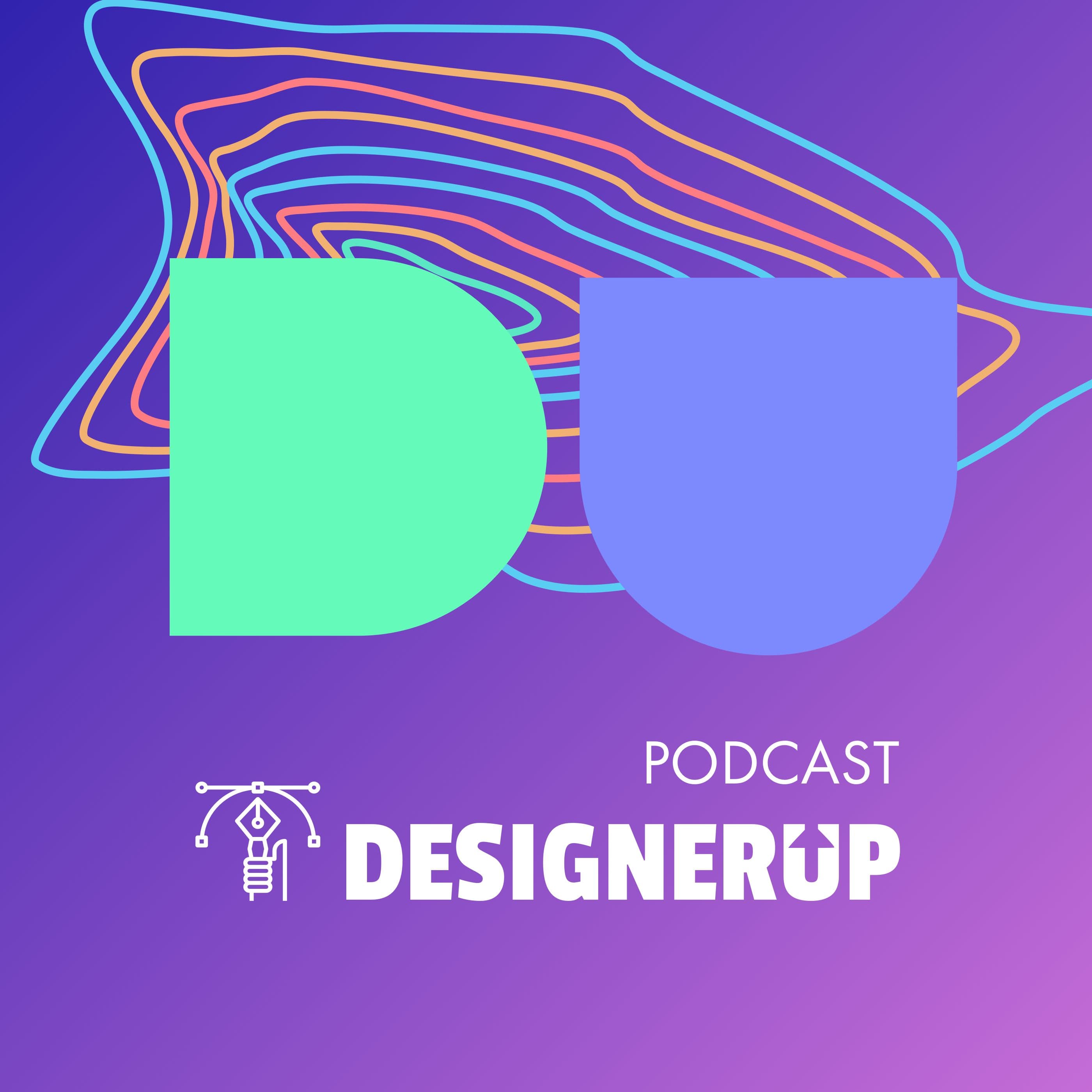 DesignerUp Podcast podcast show image